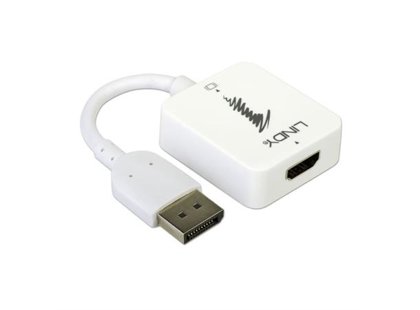 Lindy Adapter HDMI > DisplayPort Videokilde: HDMI 